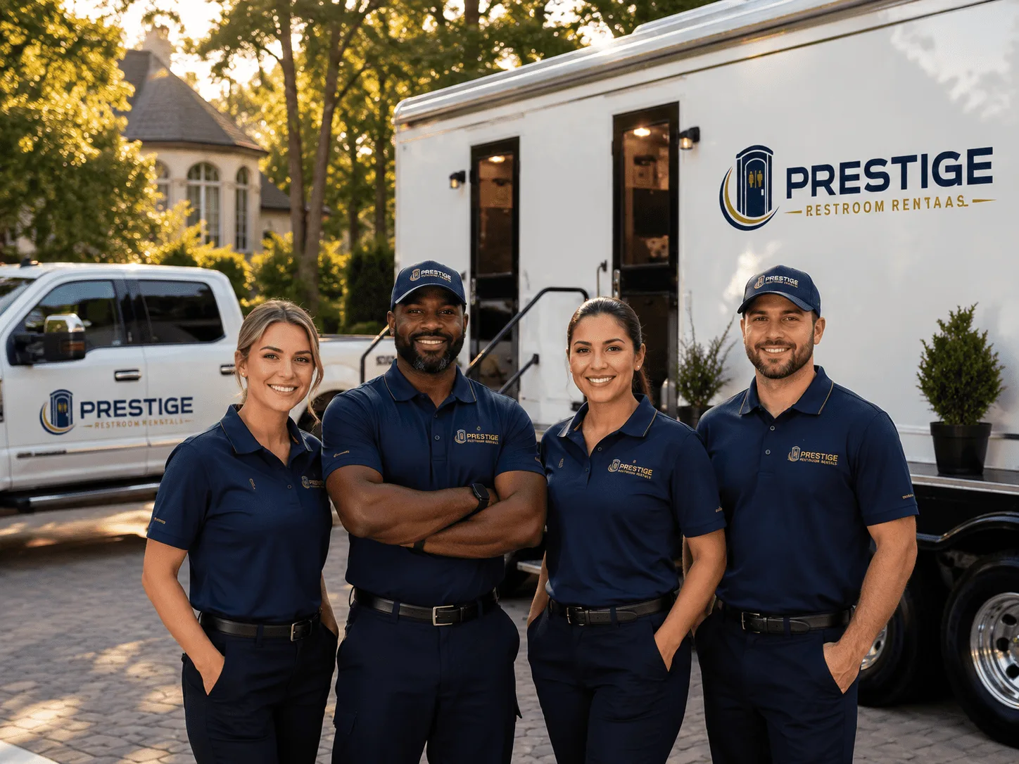 Trusted Luxury Portable Restrooms company in Clyde, KS
