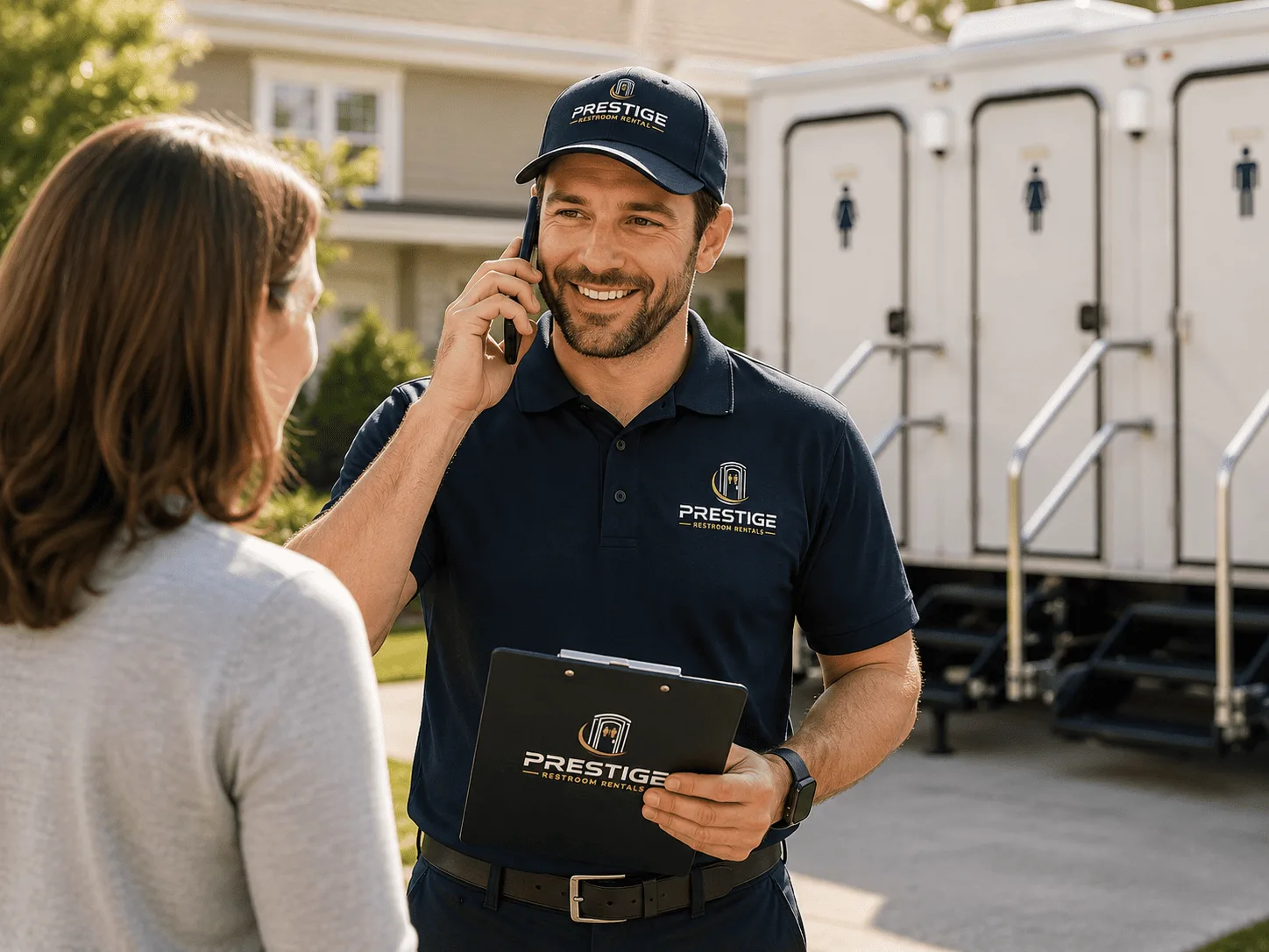 Luxury Portable Restrooms FAQs in Clyde, KS
